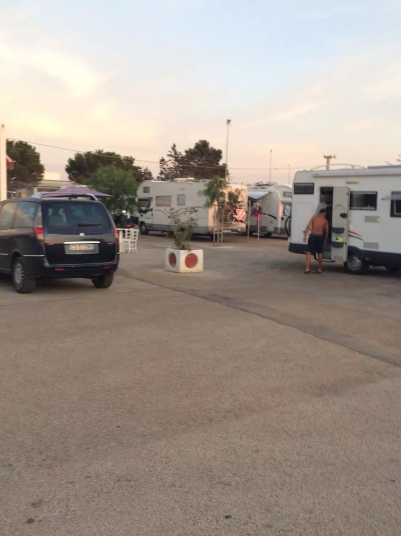 Area Sosta Camper Laruccia