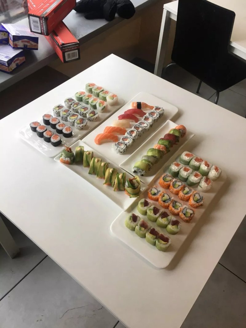 Restaurant Japonais 1001 Sushi Bordeaux