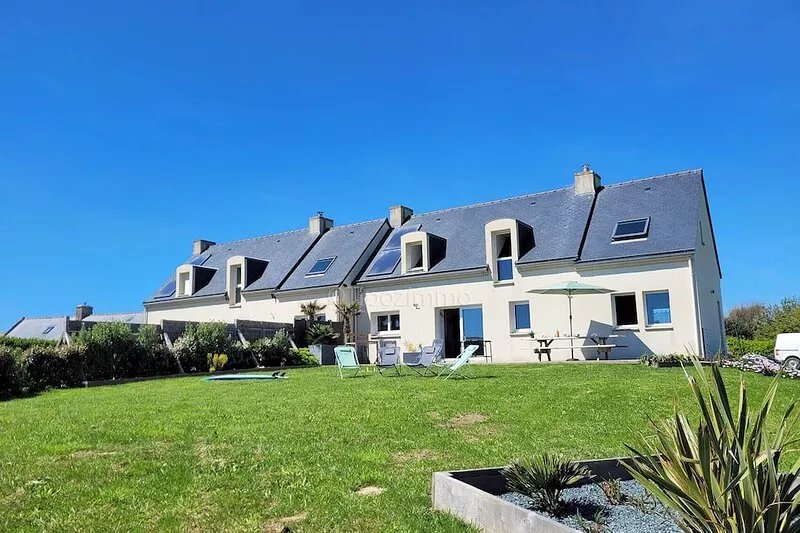 Tipoz'immo-house sea view-walking distance-enclosed garden for pets-free parking