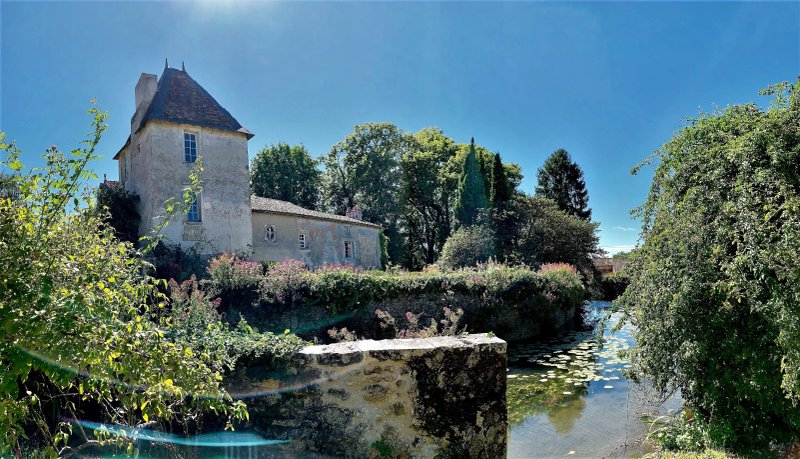 Prieuré et Jardin de Laverré