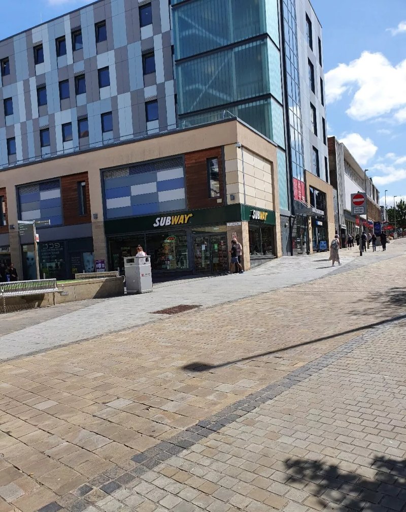 Subway - Ellison Walk