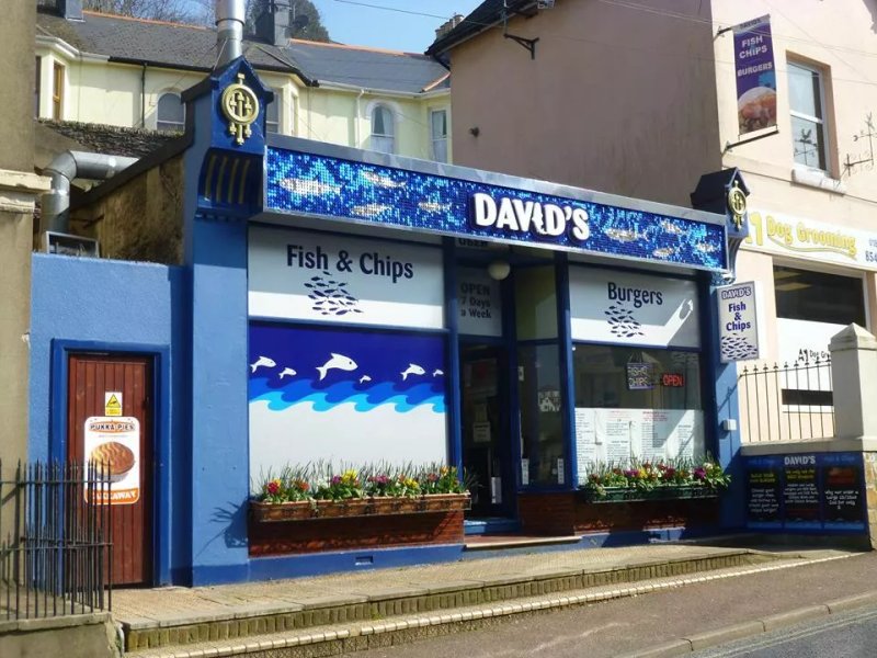 David's Fish & Chip Shop