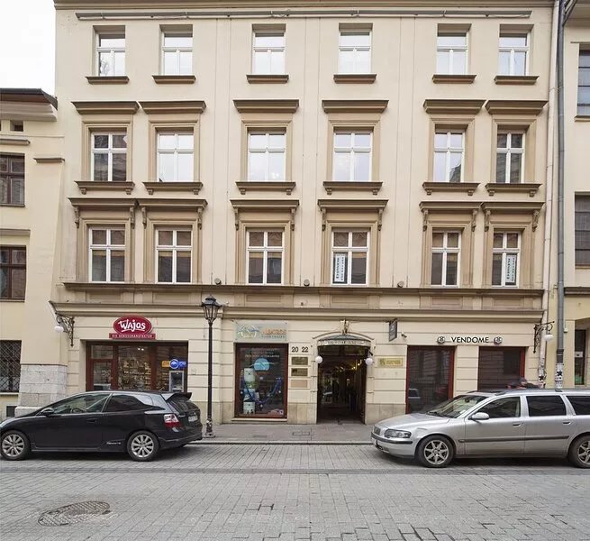 right in the heart of old Krakow