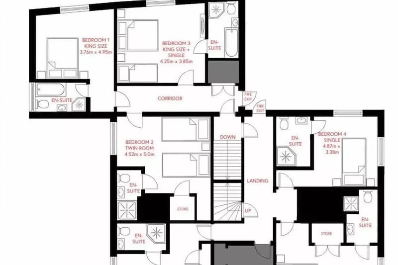 Lydney House Hotel Swaffham Sleeps 22