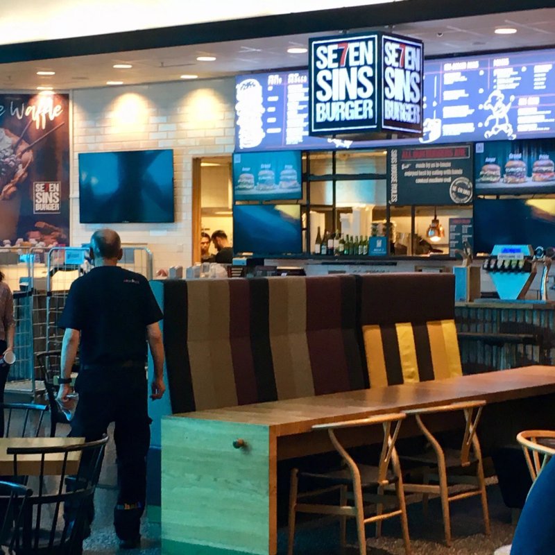 Se7en Sins Burger
