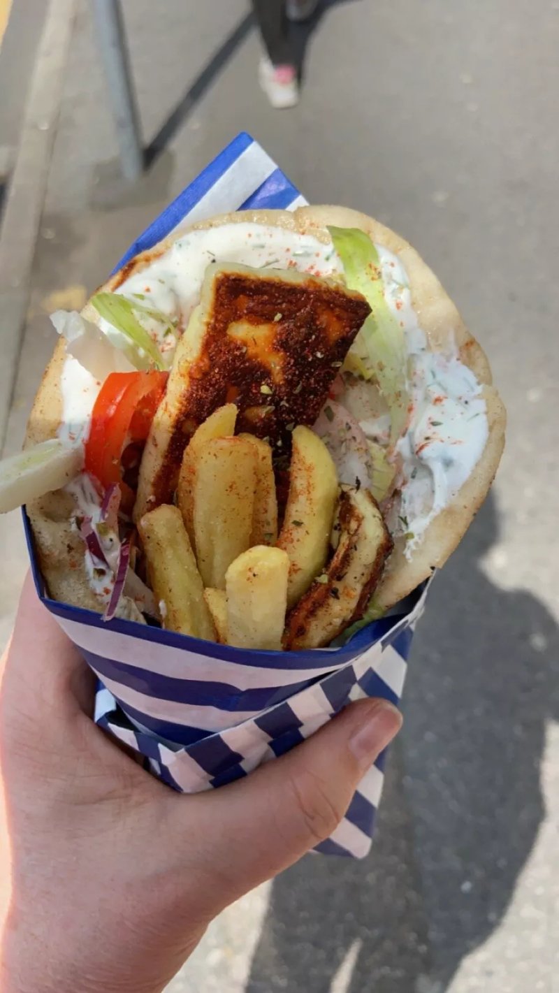 The Greek street food company