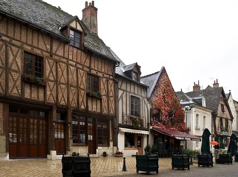 Independent apartment in Amboise