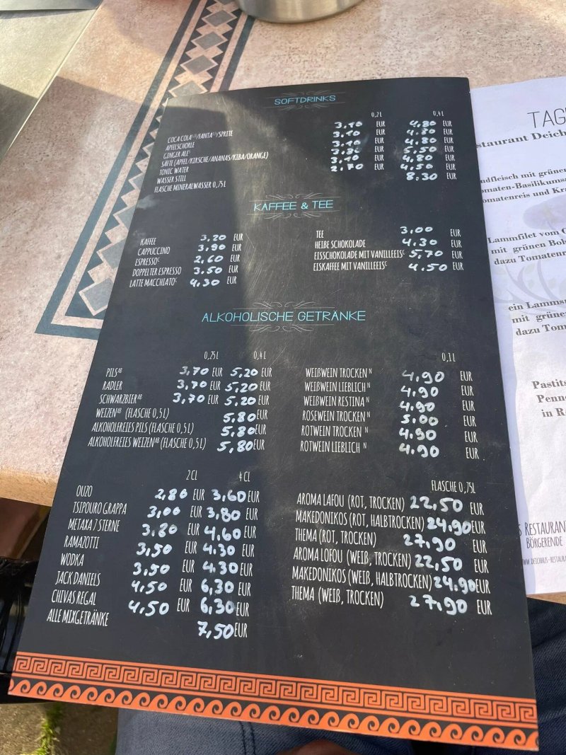 Ausflugrestaurant Deichhus