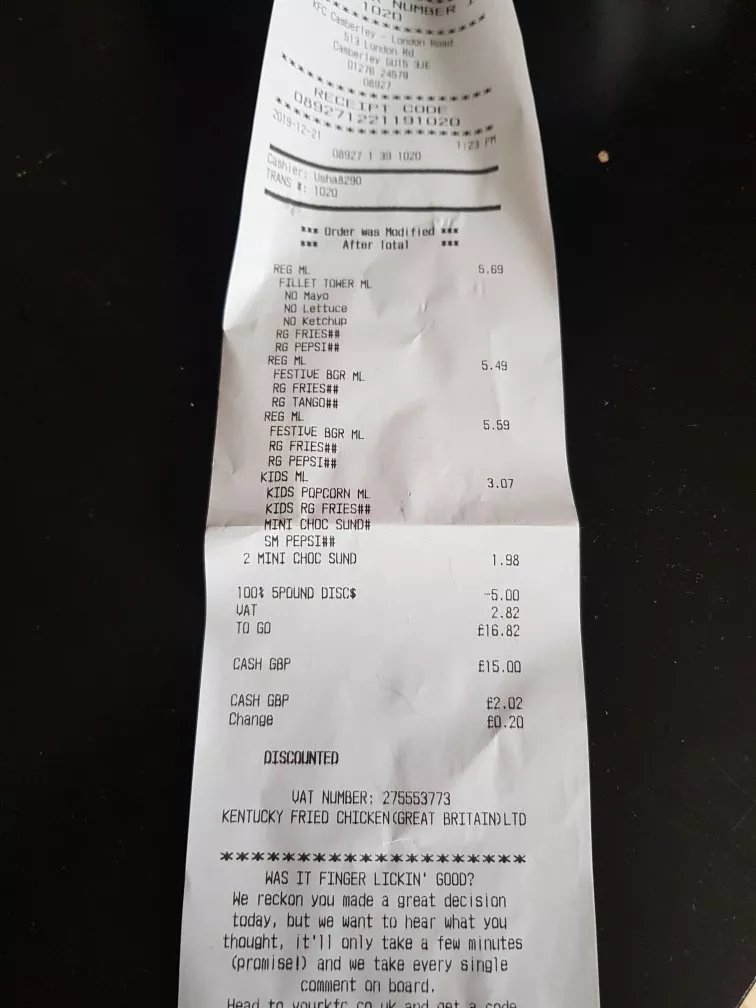 KFC Camberley - London Road