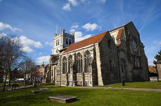 Waltham Abbey Gardens
