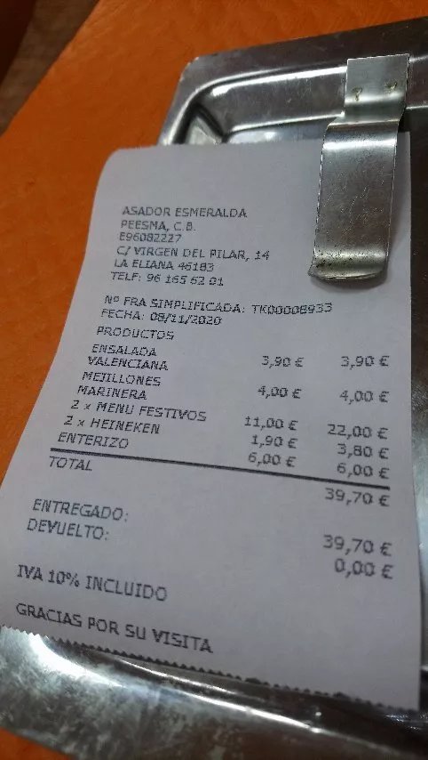 Asador Esmeralda