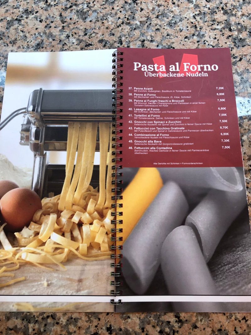 Avanti Pizza Pasta Vino