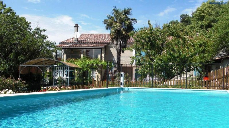 Mas Des Traves Anduze Avec Piscine