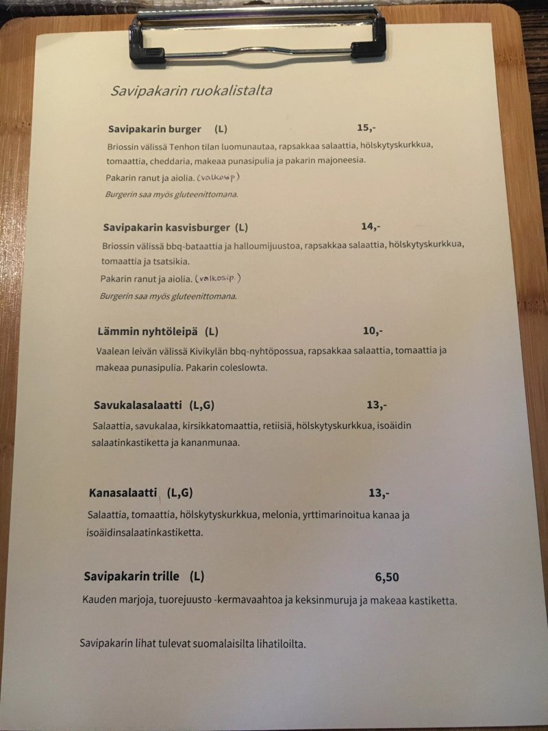 Kahvila-Ravintola Savipakari