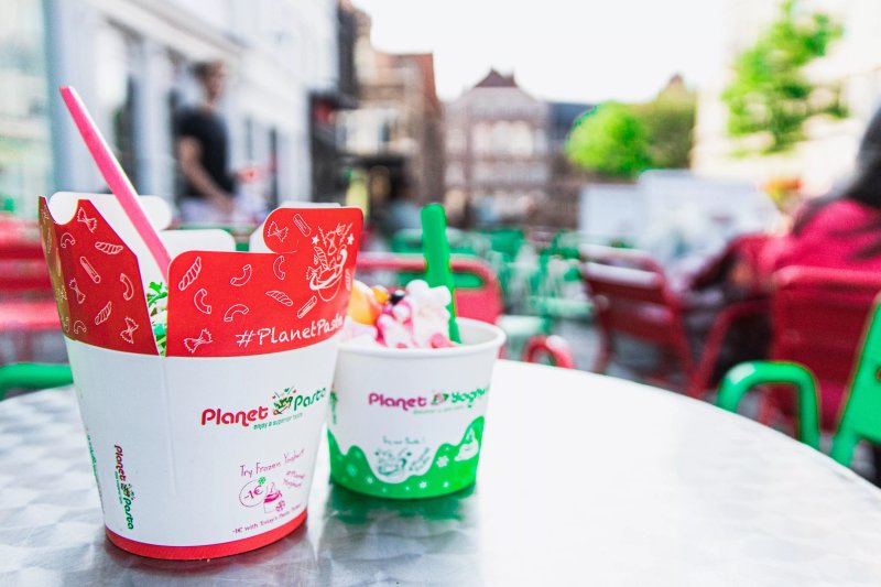 Planet Yoghurt - Planet Pasta Oostende