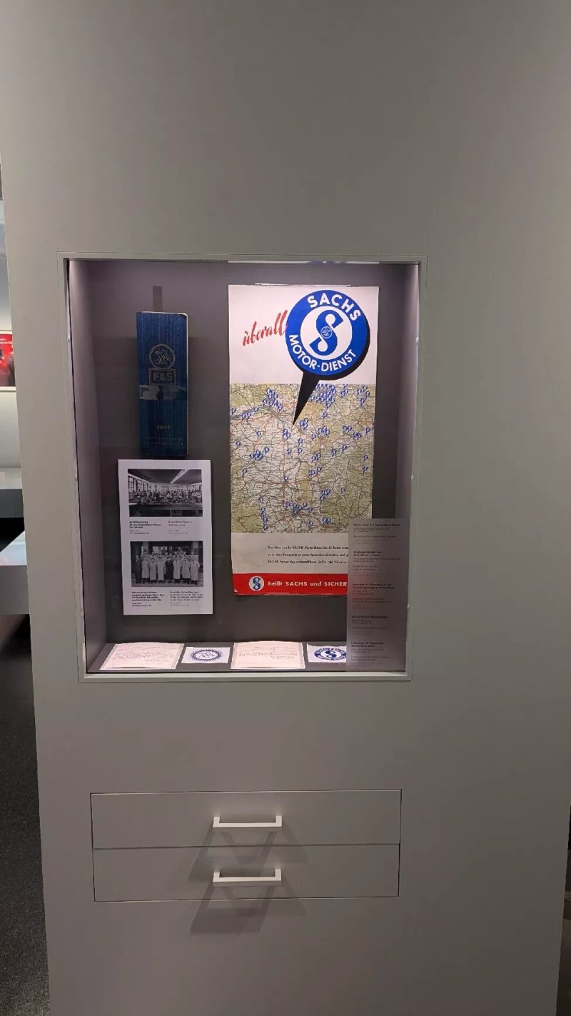 SACHS Ausstellung der ZF Friedrichshafen AG