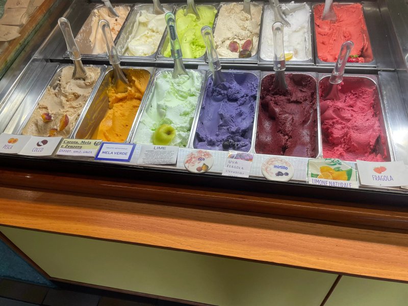 Gelateria Le Chiatte
