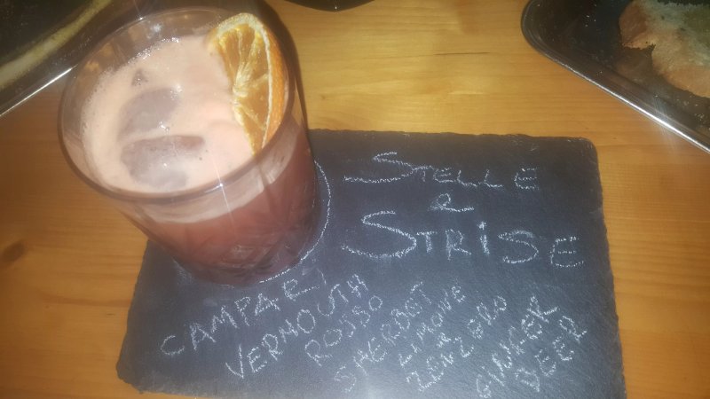 Charlie mixology Bar Siena
