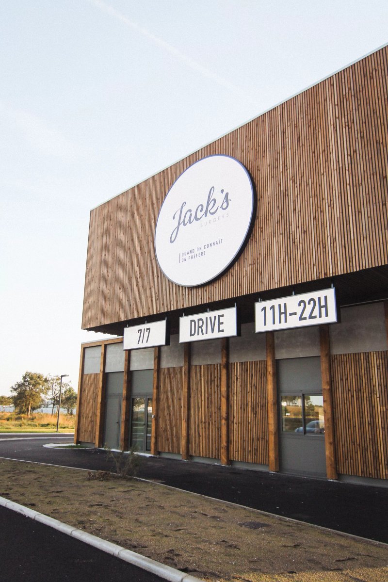 Jack's Burgers - Saint-geours-de-maremne