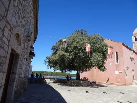Church of St justine Rab Town