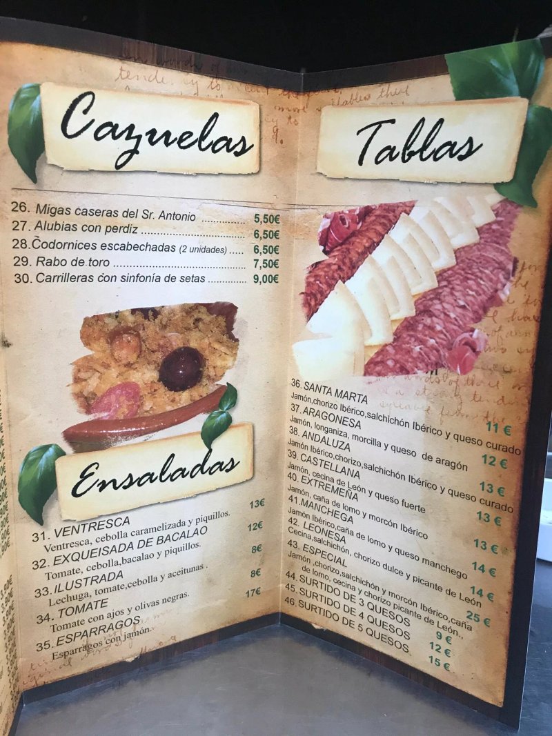 Tasca Santa Marta