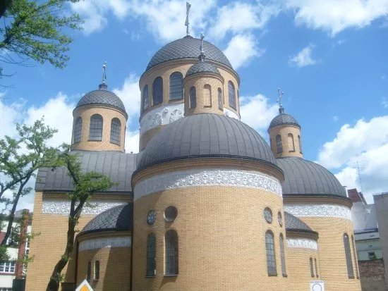 Cerkiew Ikony MB Czestochowskiej
