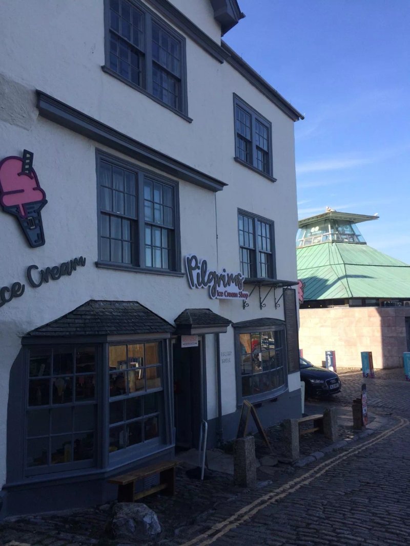 Pilgrims Ice Cream