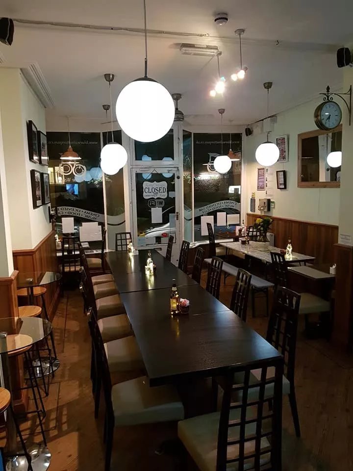 The Blue Walnut Cafe Bar & Cinema