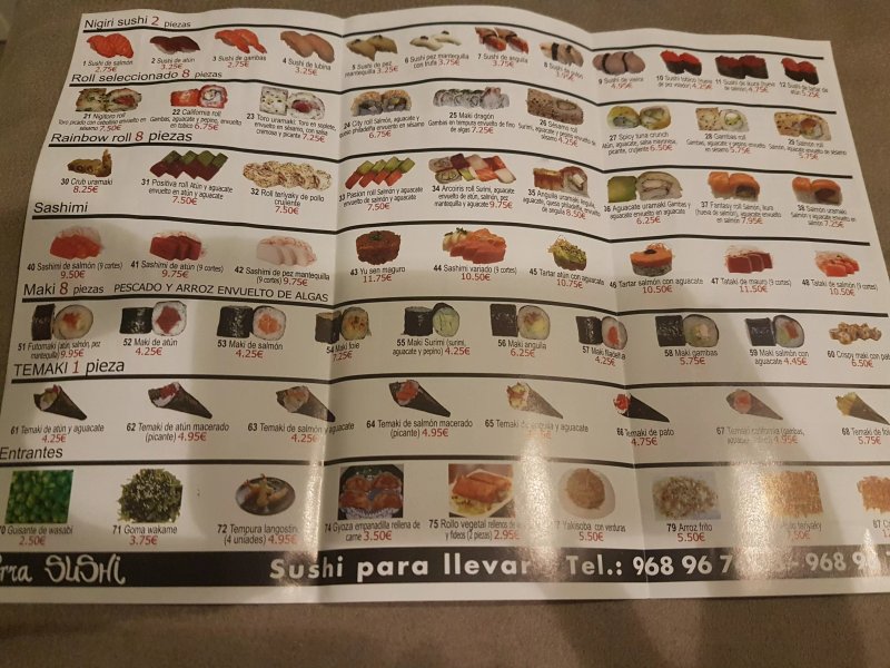 Terra Sushi Murcia