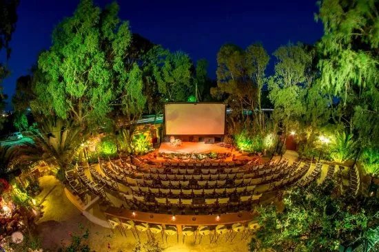 Open Air Cinema Kamari