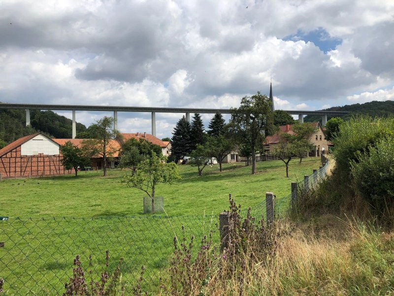 Tor zum Rennsteig
