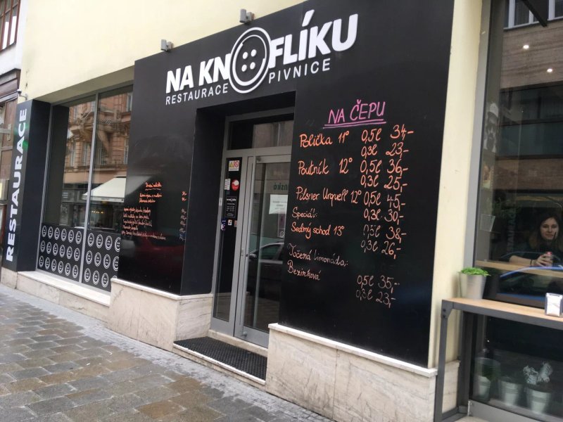 Pivnice Na Knofliku