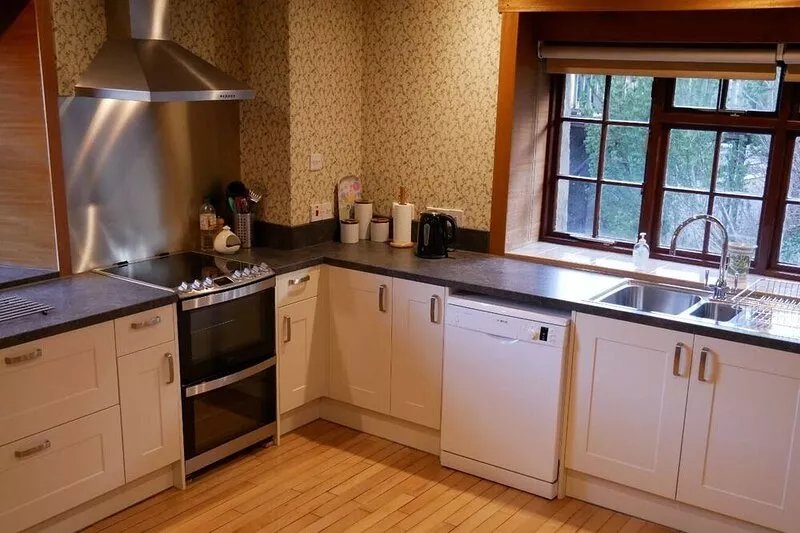 Stunning riverside home in converted mill building close to Blairgowrie