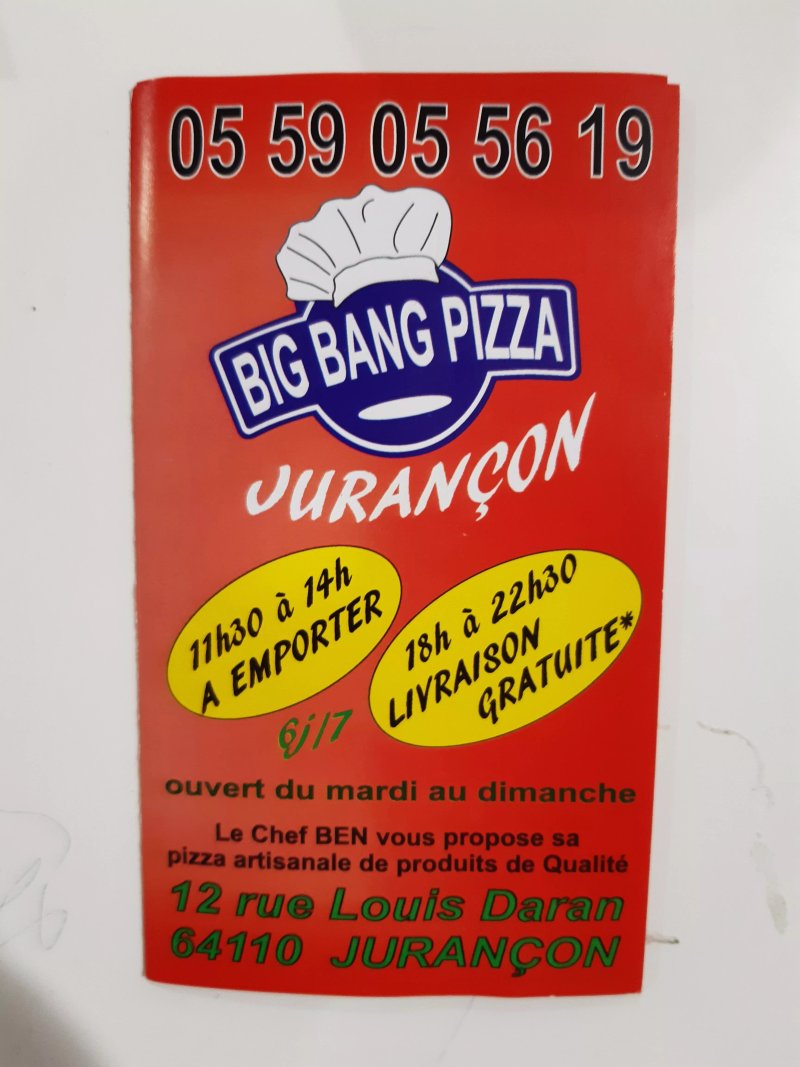 Big Bang Pizza