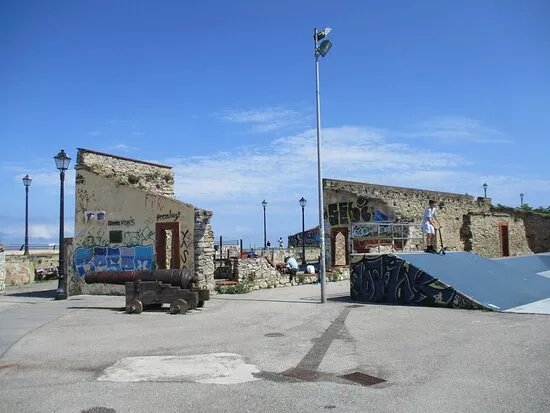 Bateria Baja De Santa Catalina