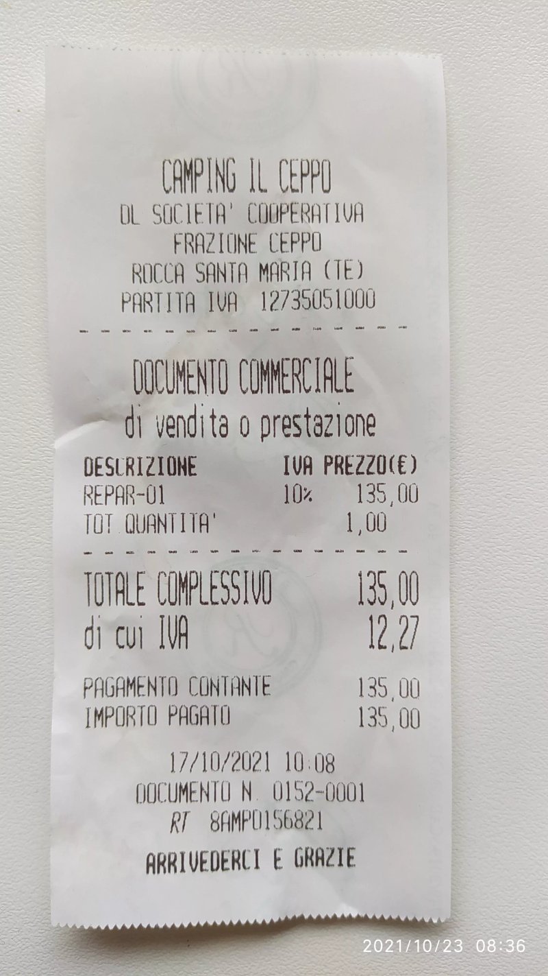 Ristorante del Campeggio Il Ceppo