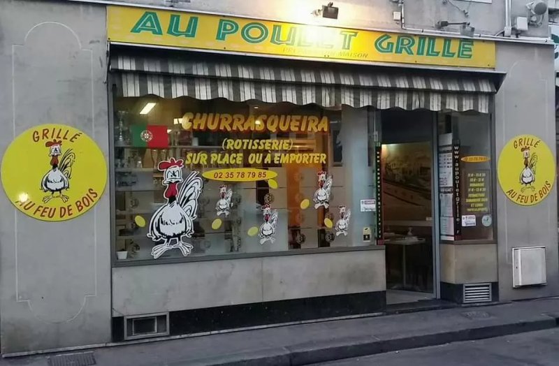 Au Poulet Grille