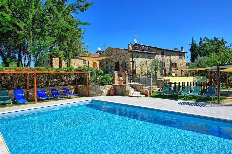 Cerretalta - Country Villa in San Quirico d'Orcia, Tuscany