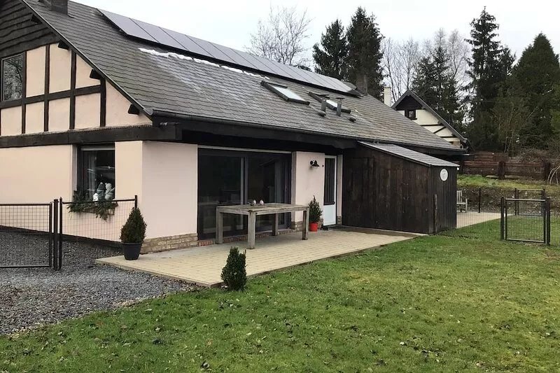 Very wooded property in achouffe