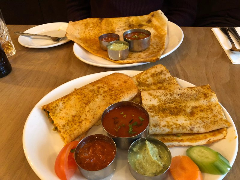 Sagar Vegan & Vegetarian Restaurant - Leicester Square