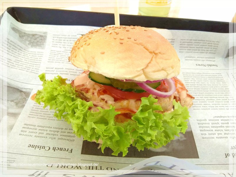 Beef Chief Burger