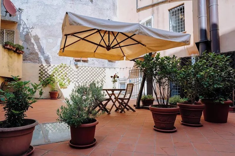 Rome Oasis - Unique fully renovated flat in Rome's Centro Storico with terrace
