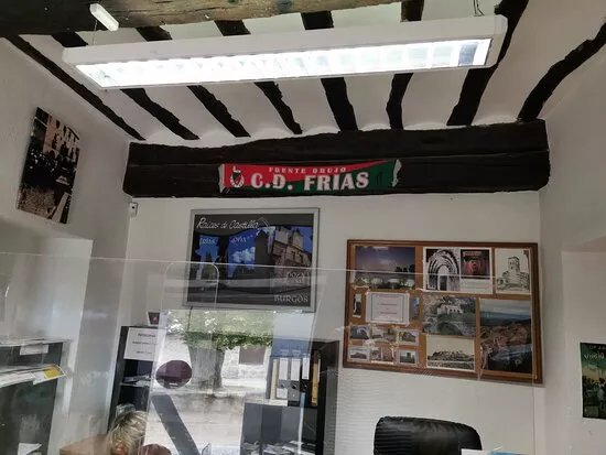 Oficina de Turismo de Frias