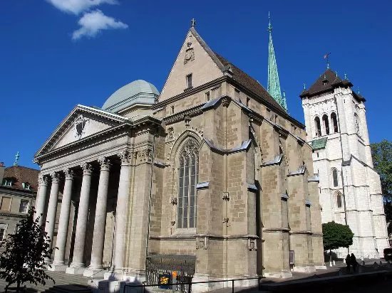Cathedrale Saint-pierre De Geneve