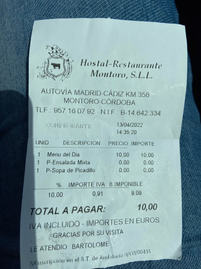 Hostal Restaurante Montoro