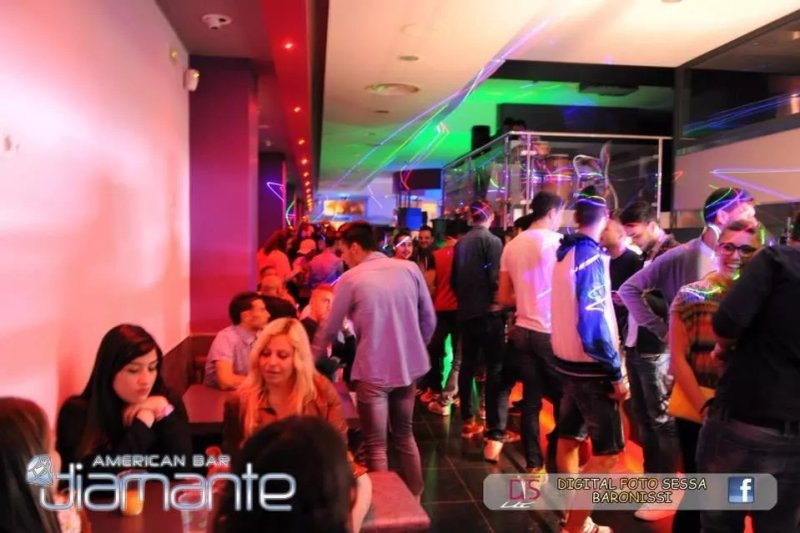 American Bar Diamante