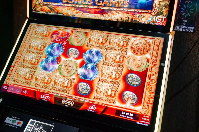 Las Vegas Games - Reghin