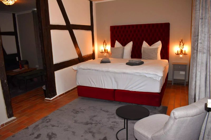 Hofkuche im Gutshaus Neu Gaarz
