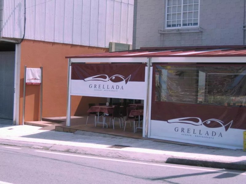Restaurante - Asador Grellada