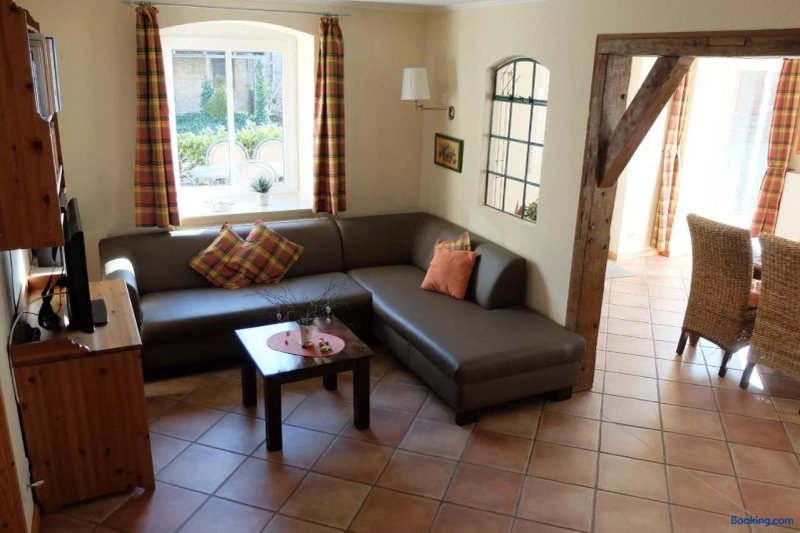 Ferienwohnung Innenhof